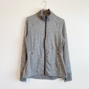 C9 Champion, NWOT, Women's Performance Top Full Zip Cardio Jacket, Gray, Large